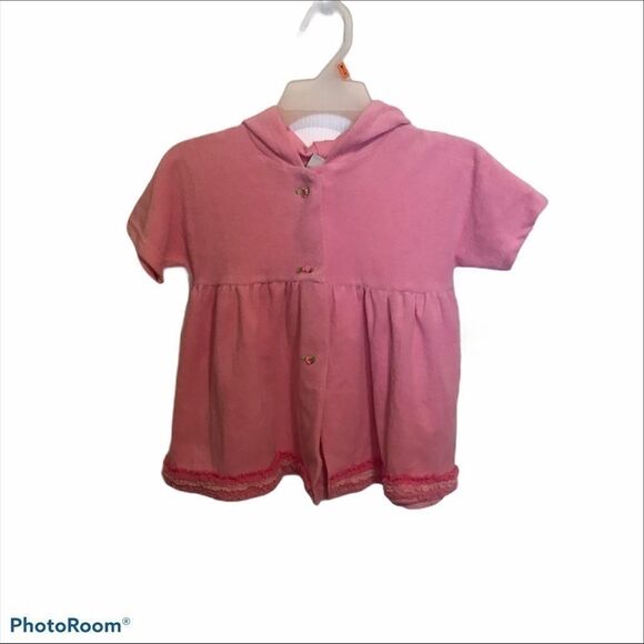 Swim and Pretty Girls Size 3T Cover-Up Bathing Suit - Picture 8 of 13